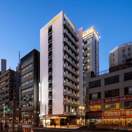 Super Hotel JR Ikebukuro Nishiguchi Präfektur Tokio Exterior foto