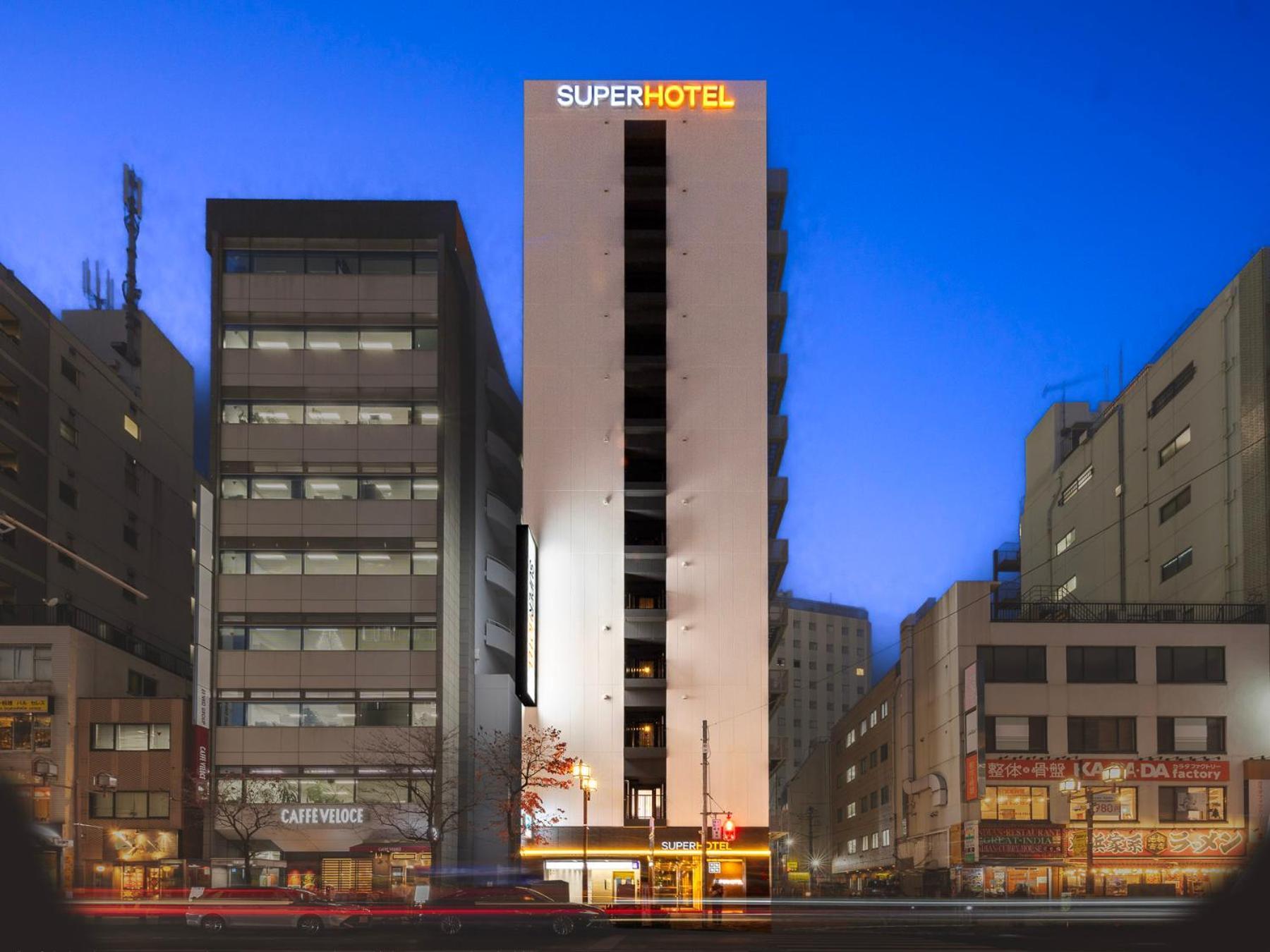Super Hotel JR Ikebukuro Nishiguchi Präfektur Tokio Exterior foto