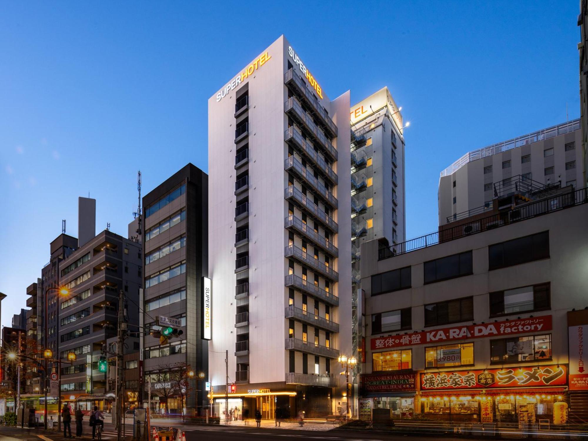 Super Hotel JR Ikebukuro Nishiguchi Präfektur Tokio Exterior foto